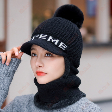 beanie cap fleece wool hat